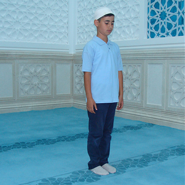 Erkekler için namazda niyet
