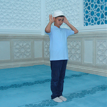 Erkekler için namazda tekbir